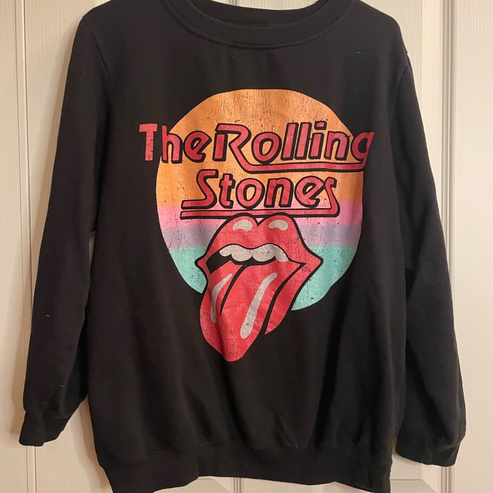 Rolling Stones Black sweatshirt